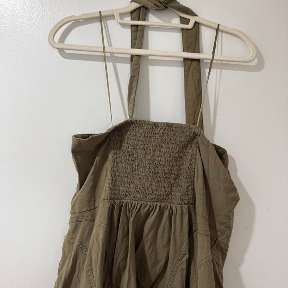 🌿Anthropologie Zip-Front Corset Dress – Size 2X 🌿 - Picture 14 of 15